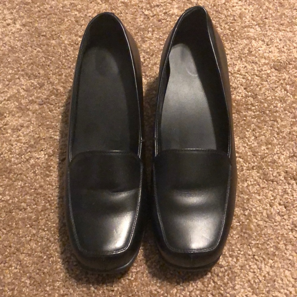 Non-slip Wedge Heel Loafers